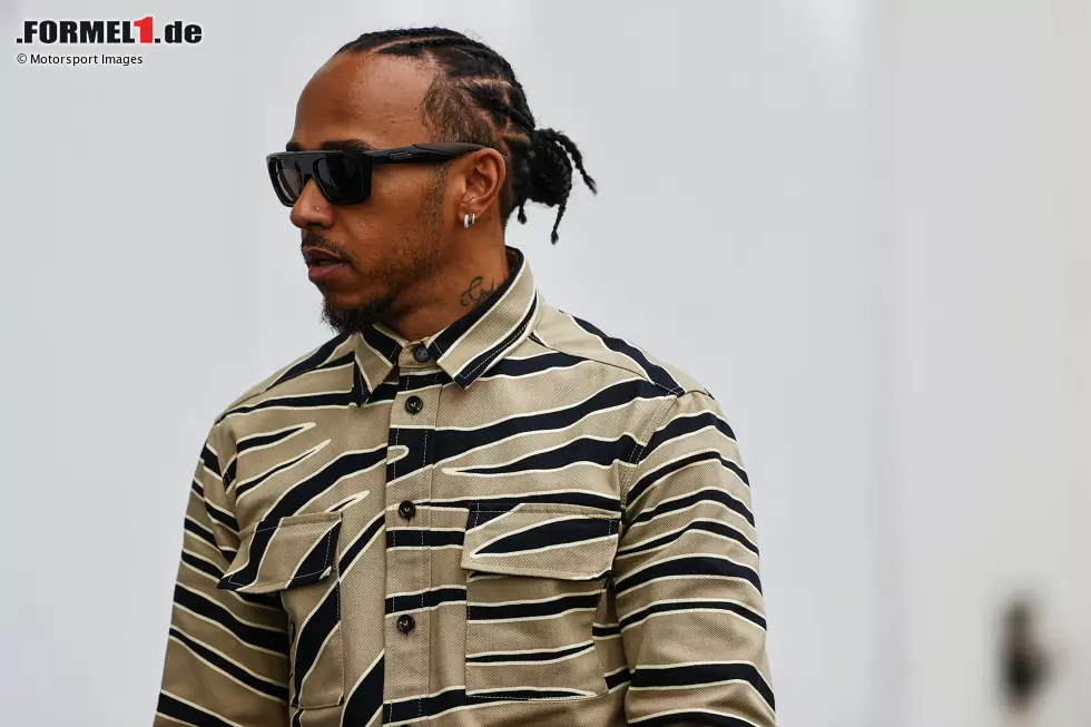 Foto zur News: Lewis Hamilton (Mercedes)