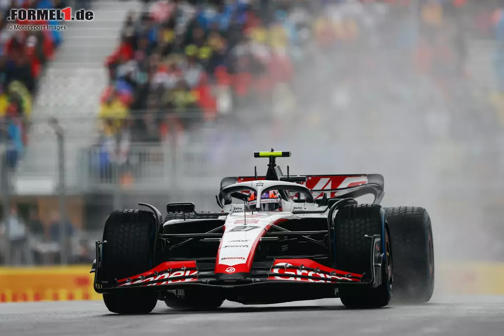 Foto zur News: Nico Hülkenberg (Haas)