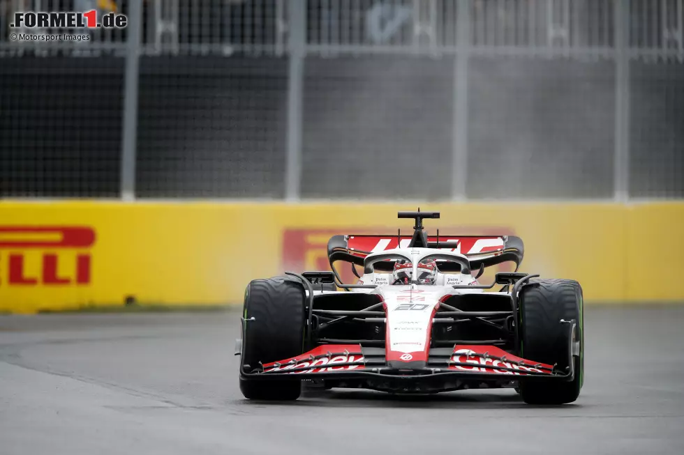 Foto zur News: Kevin Magnussen (Haas)