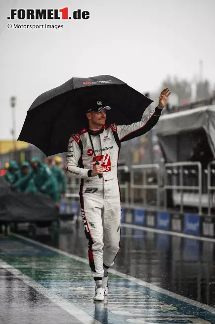 Foto zur News: Nico Hülkenberg (Haas)