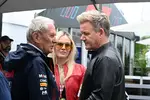 Foto zur News: Helmut Marko und Gordon Ramsay