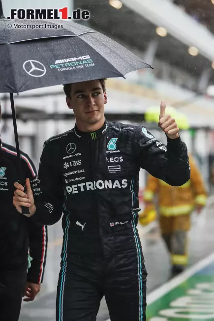 Foto zur News: George Russell (Mercedes)