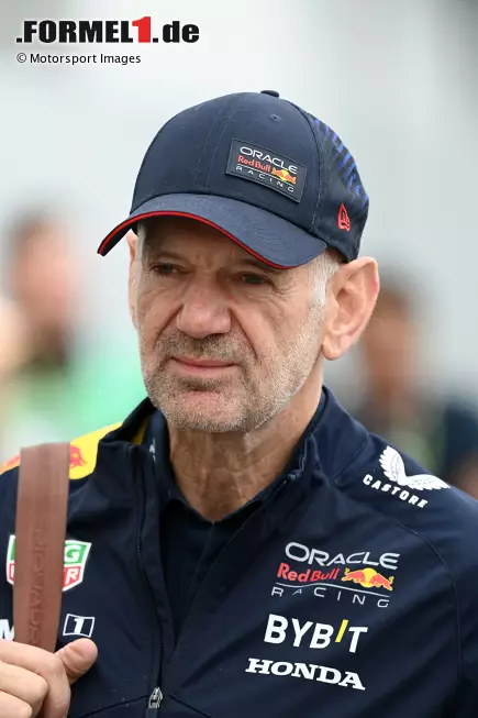 Foto zur News: Adrian Newey (Red Bull)