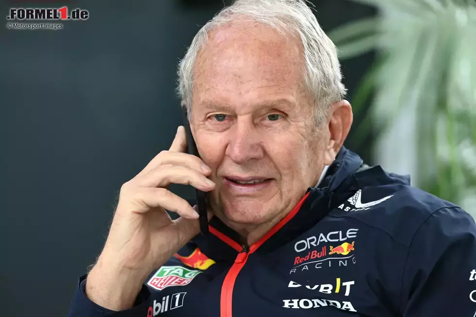 Foto zur News: Helmut Marko (Red Bull)