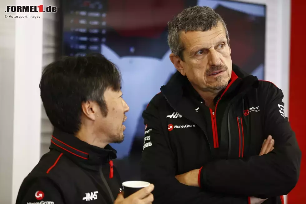 Foto zur News: Günther Steiner (Haas)