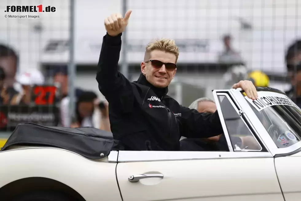 Foto zur News: Nico Hülkenberg (Haas)