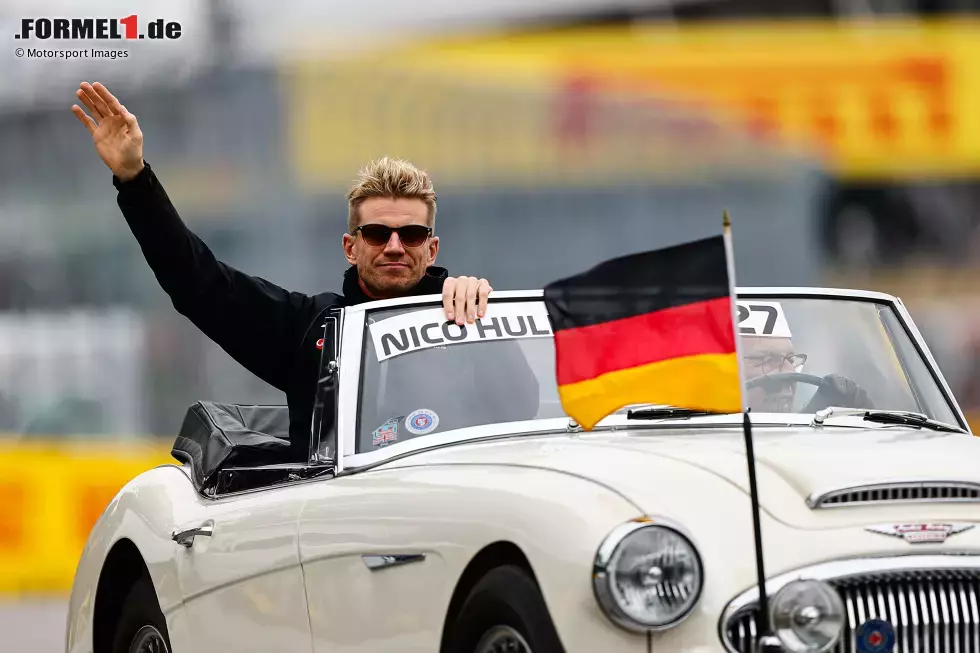 Foto zur News: Nico Hülkenberg (Haas)