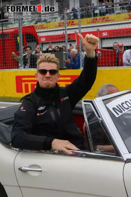 Foto zur News: Nico Hülkenberg (Haas)