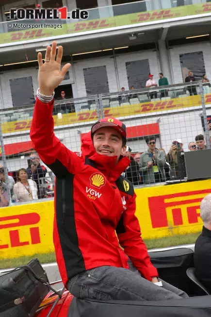 Foto zur News: Charles Leclerc (Ferrari)