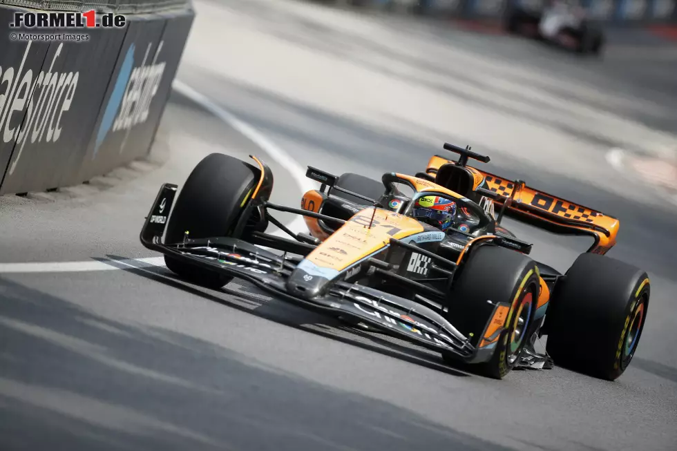 Foto zur News: Lando Norris (McLaren)