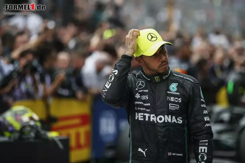 Foto zur News: Lewis Hamilton (Mercedes)