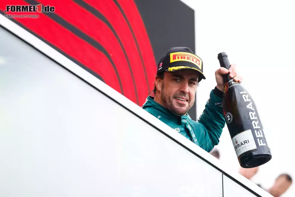 Foto zur News: Fernando Alonso (Aston Martin)