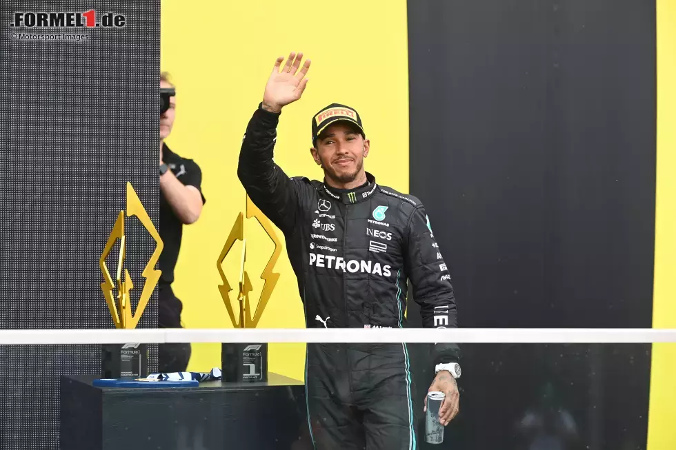 Foto zur News: Lewis Hamilton (Mercedes)