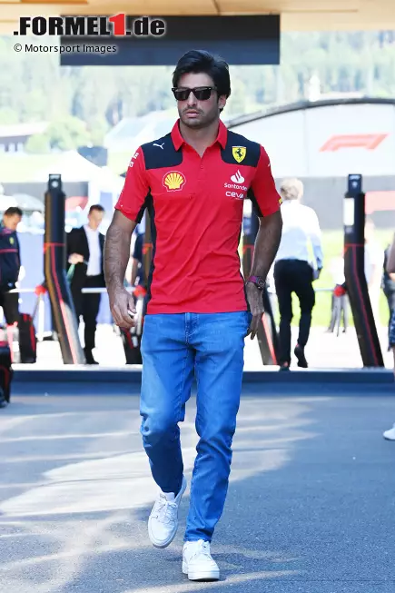 Foto zur News: Carlos Sainz (Ferrari)