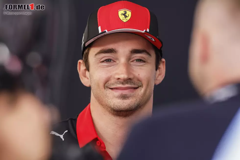 Foto zur News: Charles Leclerc (Ferrari)