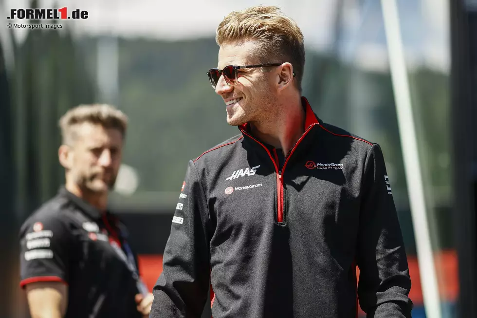 Foto zur News: Nico Hülkenberg (Haas)