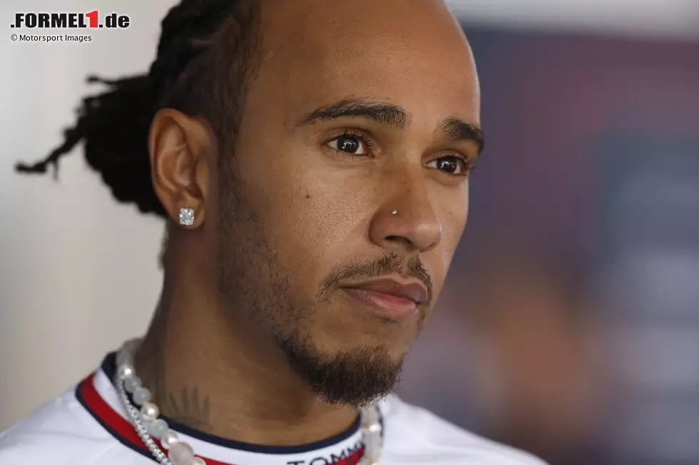 Foto zur News: Lewis Hamilton (Mercedes)