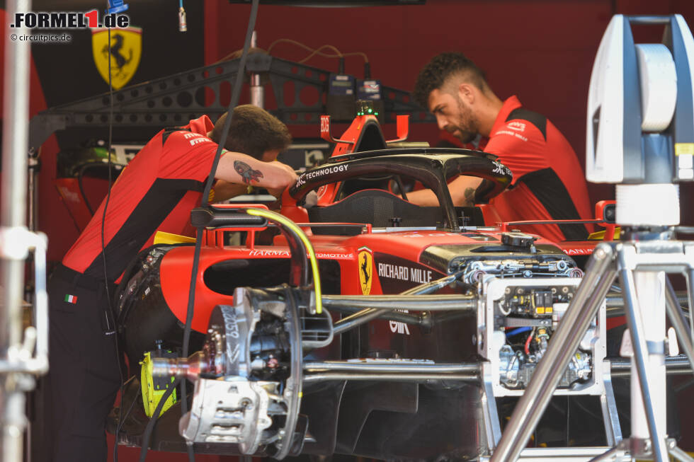 Foto zur News: Ferrari SF-23