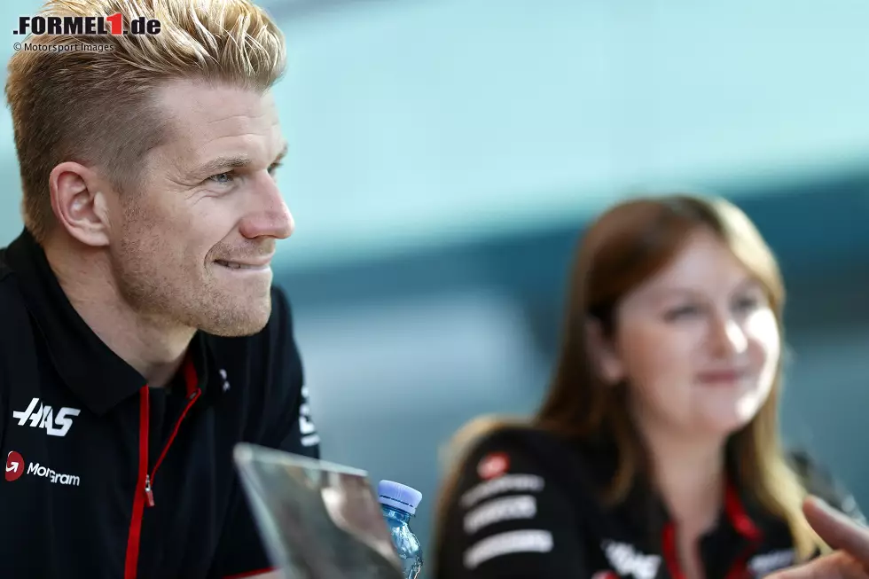 Foto zur News: Nico Hülkenberg (Haas)