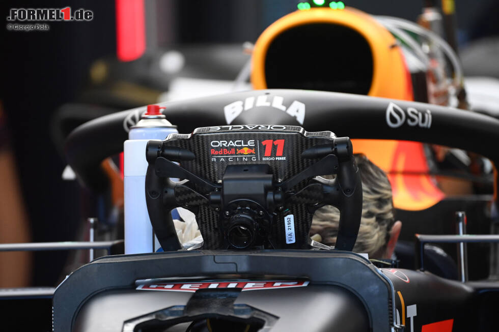 Foto zur News: Red Bull RB19