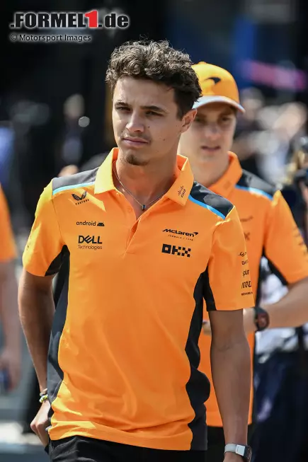 Foto zur News: Lando Norris (McLaren)