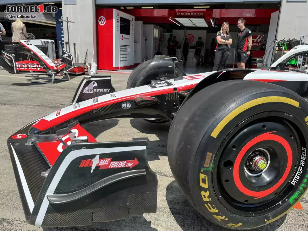 Foto zur News: Haas VF-23