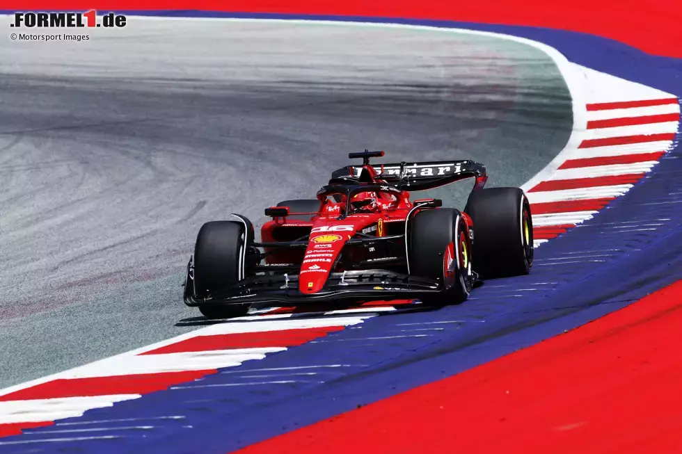 Foto zur News: Charles Leclerc (Ferrari)