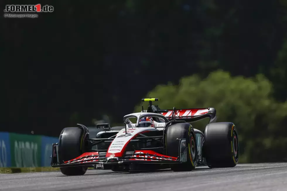 Foto zur News: Nico Hülkenberg (Haas)