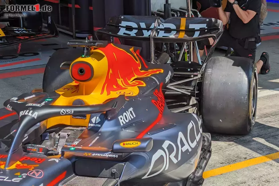 Foto zur News: Red Bull RB19