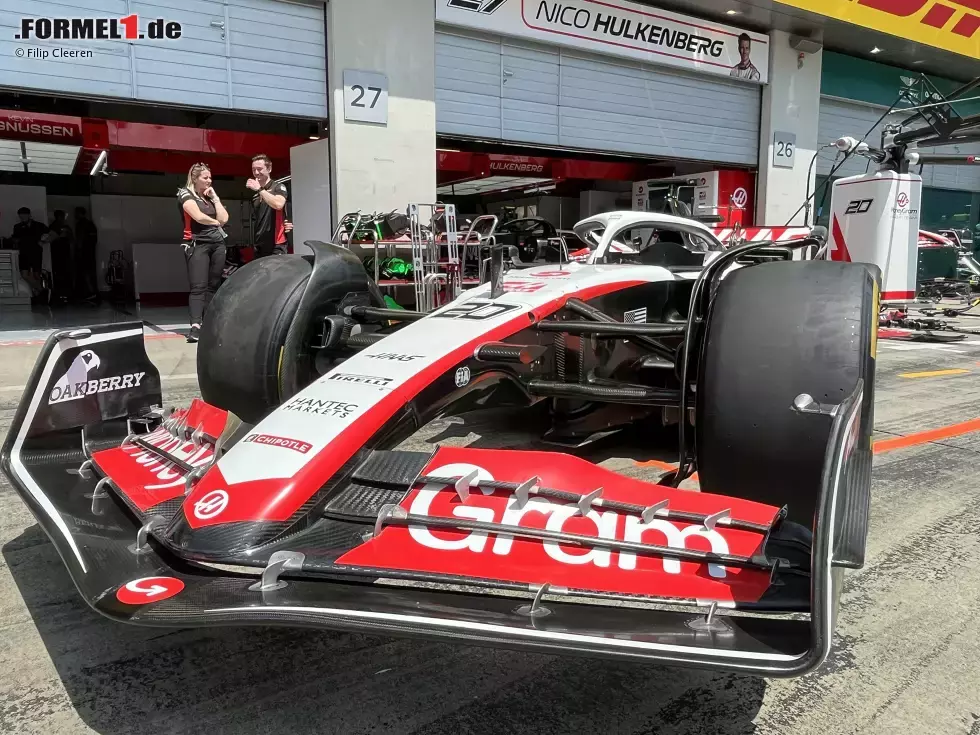 Foto zur News: Haas VF-23