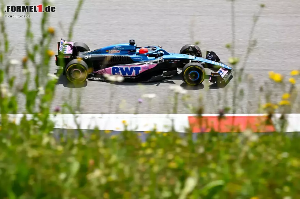 Foto zur News: Esteban Ocon (Alpine)