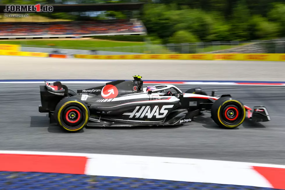 Foto zur News: Nico Hülkenberg (Haas)