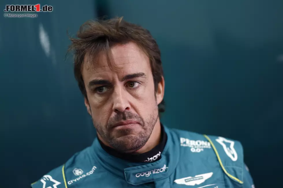 Foto zur News: Fernando Alonso (Aston Martin)