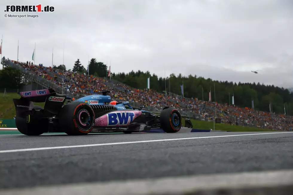 Foto zur News: Esteban Ocon (Alpine)