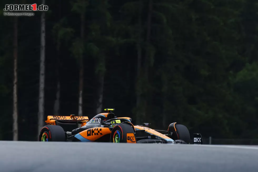 Foto zur News: Lando Norris (McLaren)