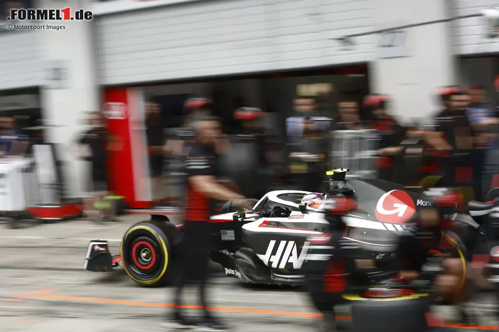 Foto zur News: Nico Hülkenberg (Haas)