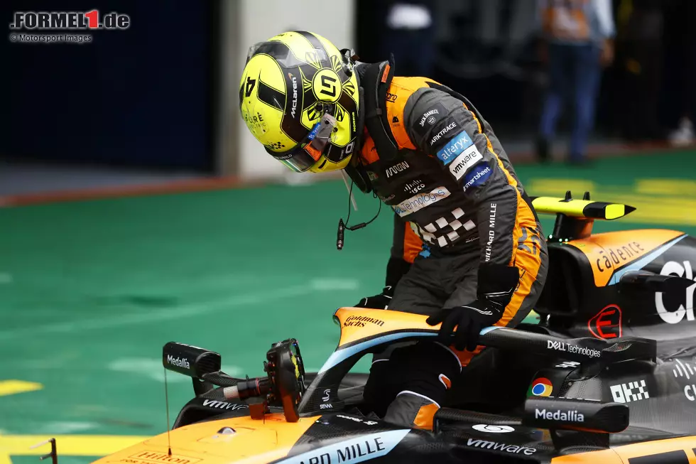 Foto zur News: Lando Norris (McLaren)