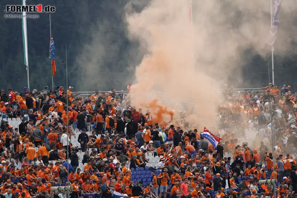 Foto zur News: Fans in Spielberg