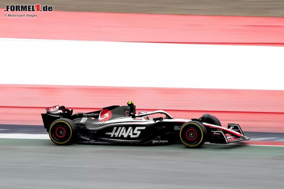 Foto zur News: Nico Hülkenberg (Haas)