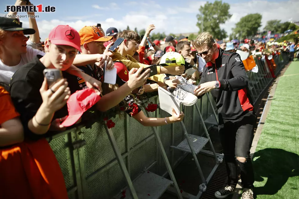 Foto zur News: Nico Hülkenberg (Haas)