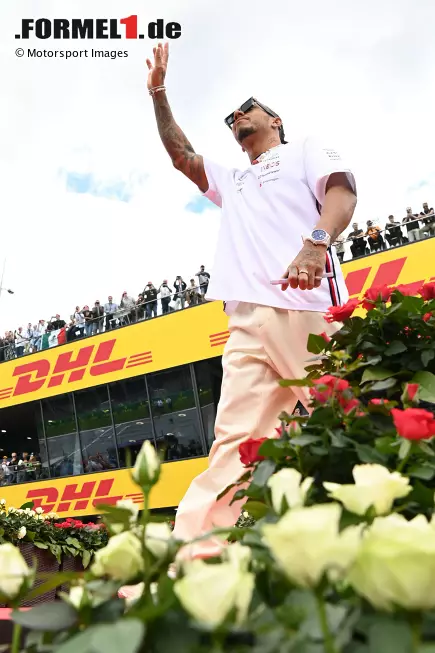 Foto zur News: Lewis Hamilton (Mercedes)