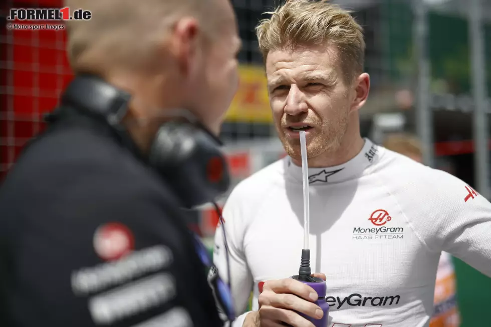 Foto zur News: Nico Hülkenberg (Haas)