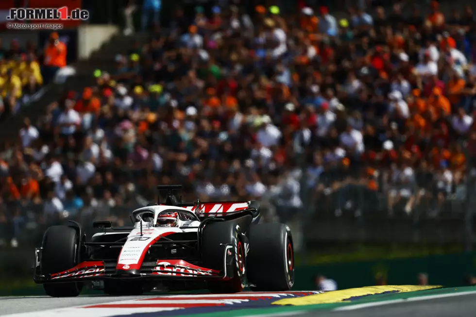 Foto zur News: Kevin Magnussen (Haas)