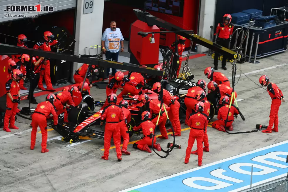 Foto zur News: Charles Leclerc (Ferrari)