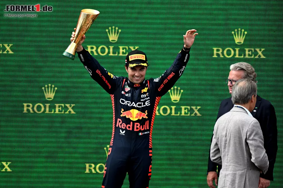 Foto zur News: Sergio Perez (Red Bull)