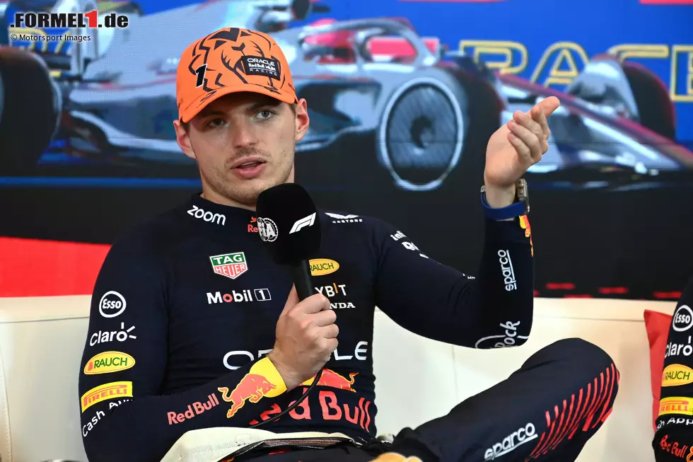 Foto zur News: Max Verstappen (Red Bull)