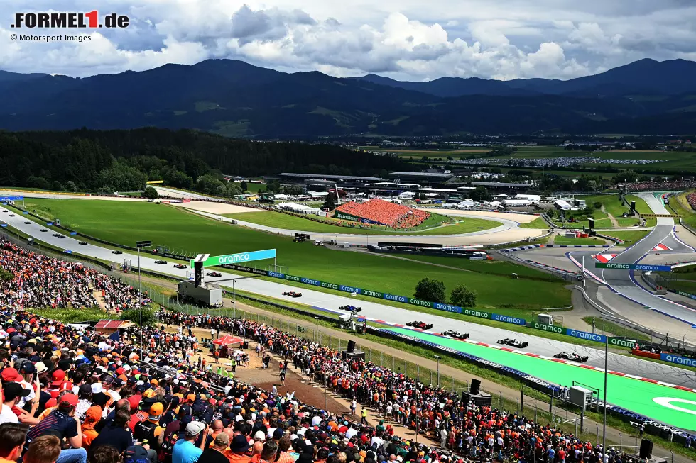 Foto zur News: Guanyu Zhou (Alfa Romeo), Logan Sargeant (Williams), Nyck de Vries (AlphaTauri), Yuki Tsunoda (AlphaTauri) und Kevin Magnussen (Haas)