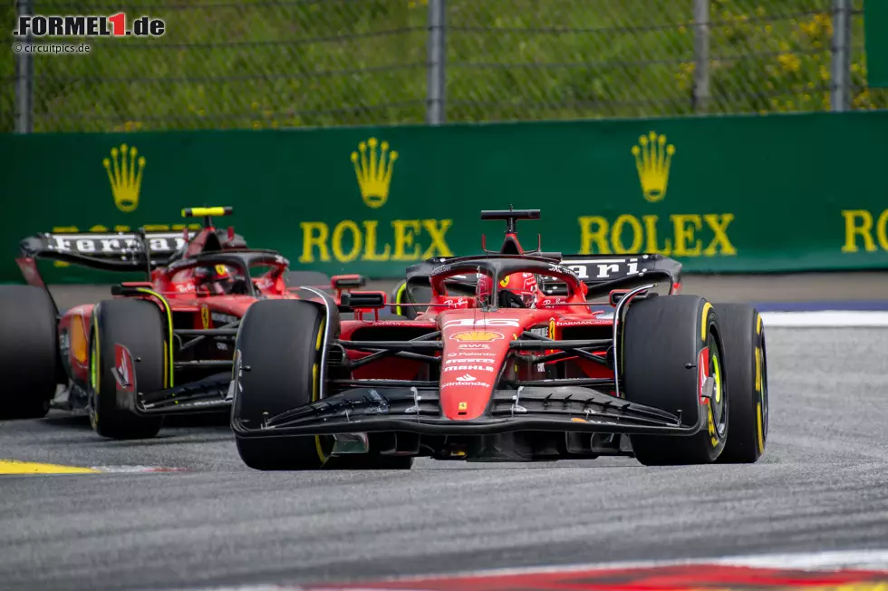 Foto zur News: Charles Leclerc (Ferrari)