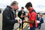 Foto zur News: Carlos Sainz (Ferrari)