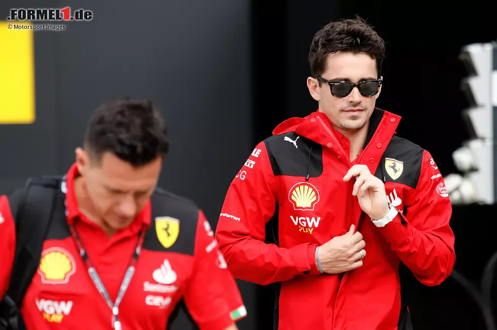 Foto zur News: Charles Leclerc (Ferrari)